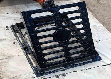 Drainage Channel Square Cast Iron Drain Cover Shock Absorption 700MM X 700MM
