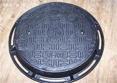 High Security Round Inspection Cover Burglar Proof Outdoor Construction
