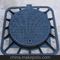 Municipal Roads Cast Iron Access Covers 100% Waterproof Corrosion Free Material