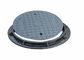 Custom Grey Cast Iron Manhole Cover Anti Corrosion For Building Facilities