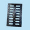 Customized Rectangle Cast Iron Sewer Grate Shock Absorption Size 400mm X 500mm