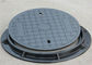 Residence District Ductile Iron Manhole Cover Heavy Duty Saving Mine Resource