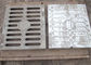 Rustproof Stormwater Drain Grates Impact Resistant For Construction Public Use