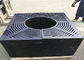 Black Tree Cast Iron Manhole Cover Corrosion Resistance Easily Assembled
