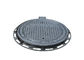 Black Double Sealed Manhole Cover Eco Friendly With Non Toxicity Raw Material