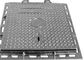 Self Locking Square Manhole Cover Waterproof ,  Cast Iron Composite Drain Covers