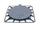 Round Ductile Cast Heavy Duty Manhole Covers Epoxy Coating Anti Corrosion