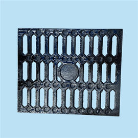 Shock Absorption Road Drainage Grates Iron Commercial Floor Drain Grates