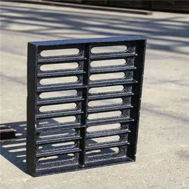 OEM Casting Iron French Drain Grate Cover , Light Duty Di Manhole Cover