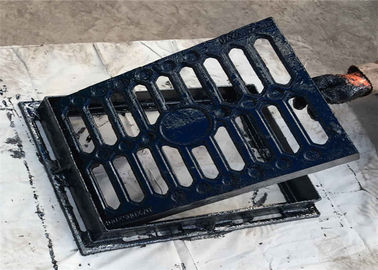 High Strength Cast Iron Gully Grid Square Cast Grating Corrosion Resistance