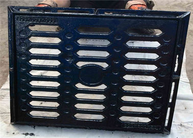 Durable Metal Drain Covers Grates Ductile Cast Iron For Highway / Airport