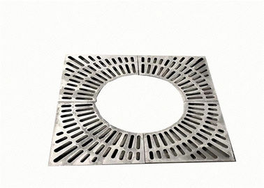Round Cast Iron Tree Grates Strong Corrosion Resistance For Urban Construction