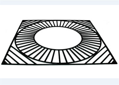 High Strength Cast Iron Tree Grates Customized Design Strong Toughness