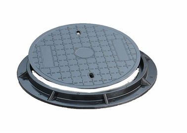 High Reliability Cast Iron Manhole Cover Anti Sedimentation 700MM X 700MM