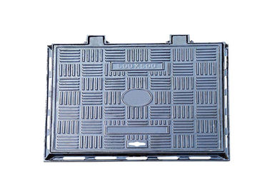 High Security Double Sealed Manhole Cover Anti Corrosion 600MM X 600MM