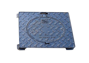 High Strength Single Seal Manhole Cover Cast Iron For Construction / Public