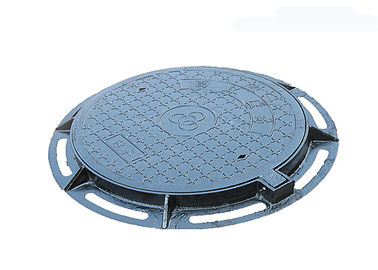 Ductile Cast Iron Heavy Duty Manhole Covers And Frames ISO9001 Certification