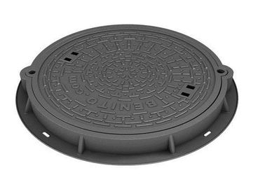 Circular Type Heavy Duty Chamber Cover Double Seal Waterproof EN124 IMCD 207