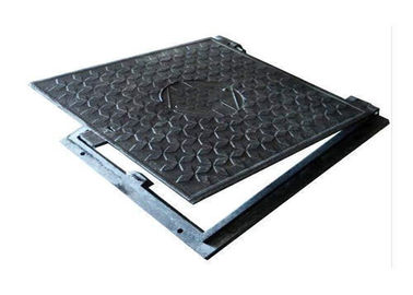 Customized Heavy Duty Manhole Covers Shock Absorption For Road Facilities