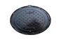 Ductile Iron Sewer Manhole Cover Anti Impact With Lock Durable Service Life