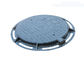 Ductile Iron Sewer Manhole Cover Anti Impact With Lock Durable Service Life