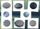 Burgla Rproof Heavy Duty Manhole Covers Anti Slip Ductile Cast Iron Material