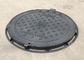 Removable Heavy Duty Cast Iron Trench Grating Round For Road Facilities