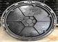 C250 D400 Ductile Iron Manhole Cover Corrosion Resistance EURO Standard