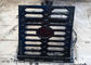 EN124 C250 Square Gully Grid Anti Frozen Rustproof Black Surface Finished