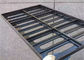 Anti Frozen Cast Iron Gully Grid / Ductile Triangular Gully Grating Durable