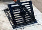 Long Lived Storm Water Drain Covers Cast Iron / Ductile Iron Rain Grating
