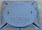 D400 Ductile Cast Iron Inspection Covers Road Facilities Round Square Type