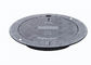 Customized Sewer Inspection Cover Round Cast Iron Sanitary Manhole Cover