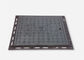 Anti Theft Double Sealed Manhole Cover Square Ductile Cast Iron Light Weight