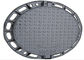 Drainage Cast Iron Drain Grate Round Inspection Chamber Cover 850x850 Mm