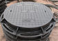 Drainage Cast Iron Drain Grate Round Inspection Chamber Cover 850x850 Mm