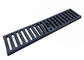 Heavy Duty Driveway Drain Grate Trench Drain Grating Cover Black Color