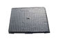 High Security Double Sealed Manhole Cover Anti Corrosion 600MM X 600MM