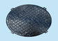 OEM Airtight Cast Iron Sewer Cover Ductile Cast Iron Material 600x600 MM