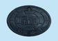 OEM Airtight Cast Iron Sewer Cover Ductile Cast Iron Material 600x600 MM