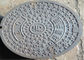 Cast Iron Sewage Drain Cover Galvanized Steel Manhole Covers ASTM C250