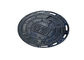 High Reliability Sewer Manhole Cover Ductile Cast Iron Corrosion Free Material