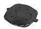 Cast Iron Manhole Cover Round Single Sealed Airport With BS DIN JIS Standard