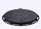Outdoor Composite Manhole Covers Single Seal Anti Corrosion EN124 D400