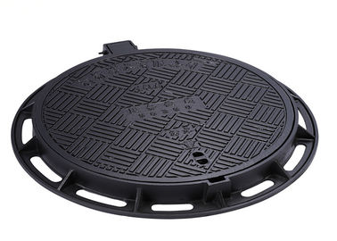 Tank Truck Single Seal Manhole Cover Cast Iron For Main Roads / Plywood Pallets